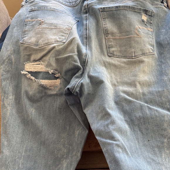 Plus size American Eagle 360 stretch jeans - Picture 3 of 3